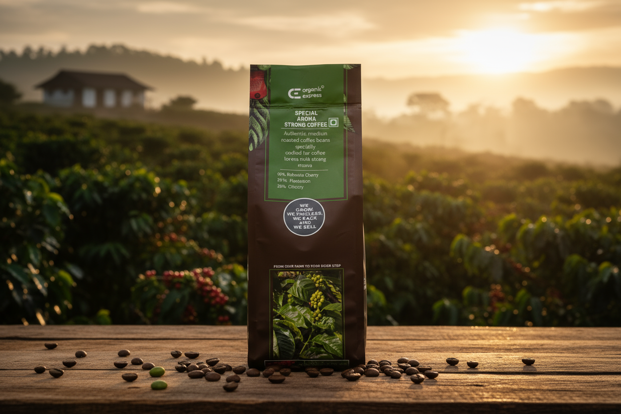 Special Aroma strong cofee