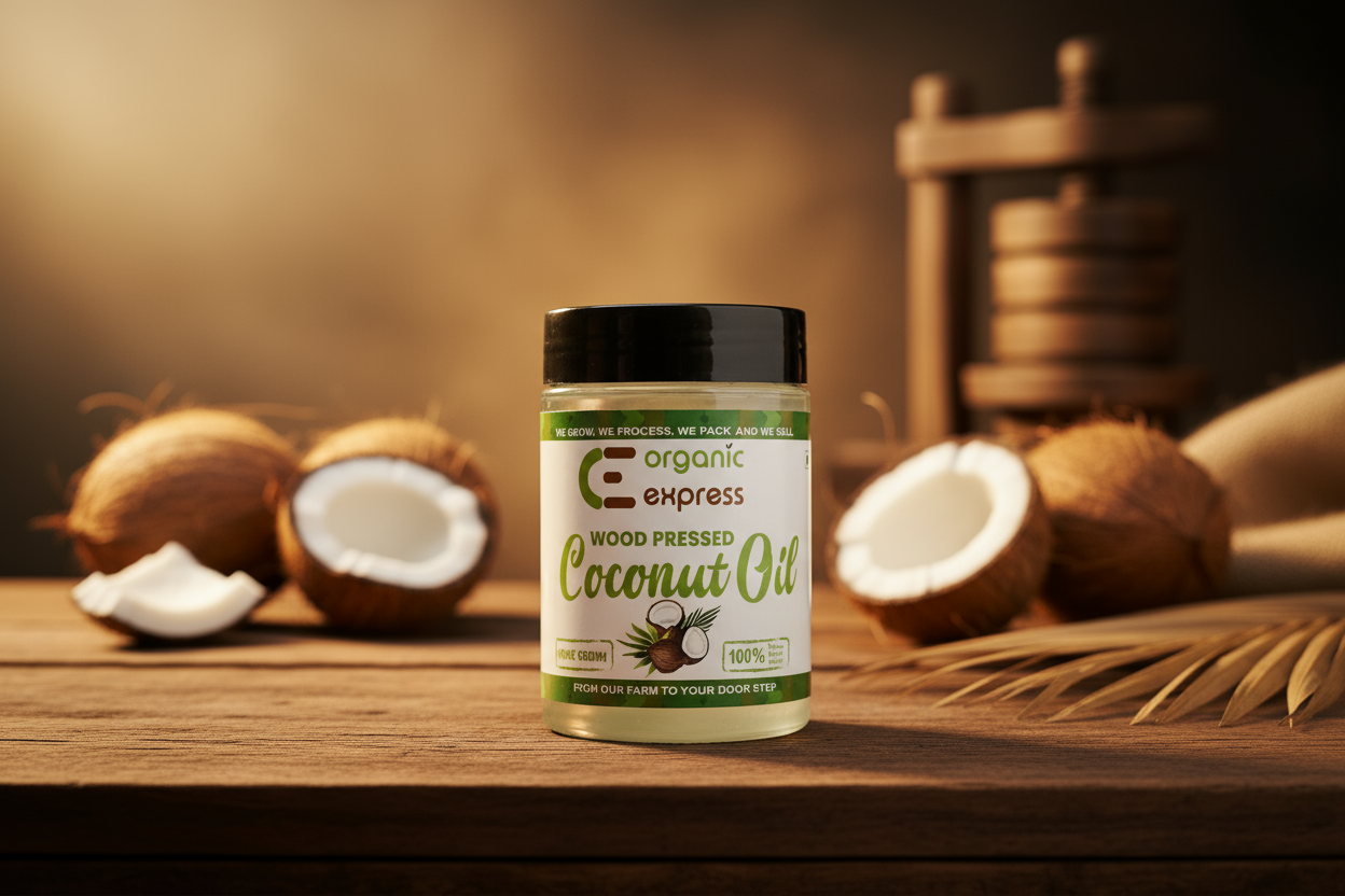 Coconut oil 500ml