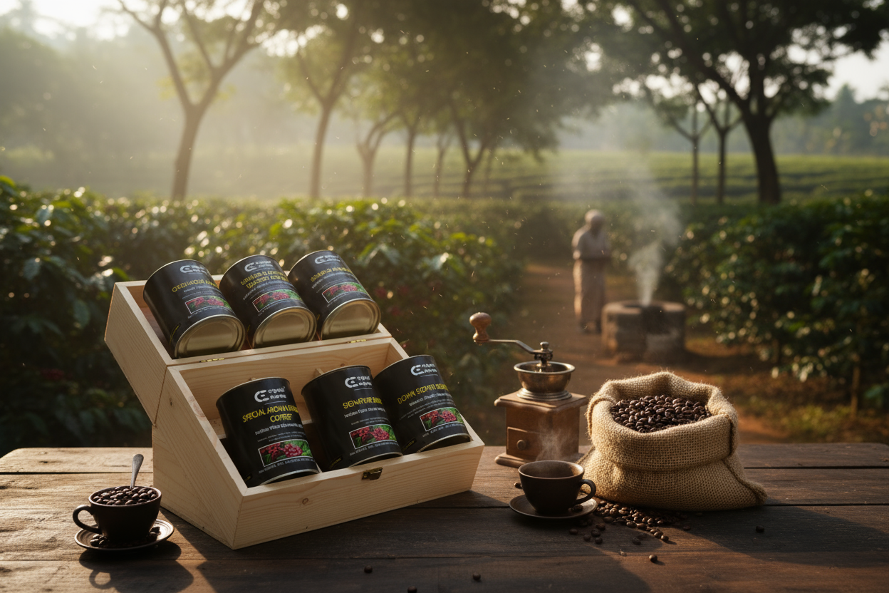 Gift of joy (6x100 g) cofee