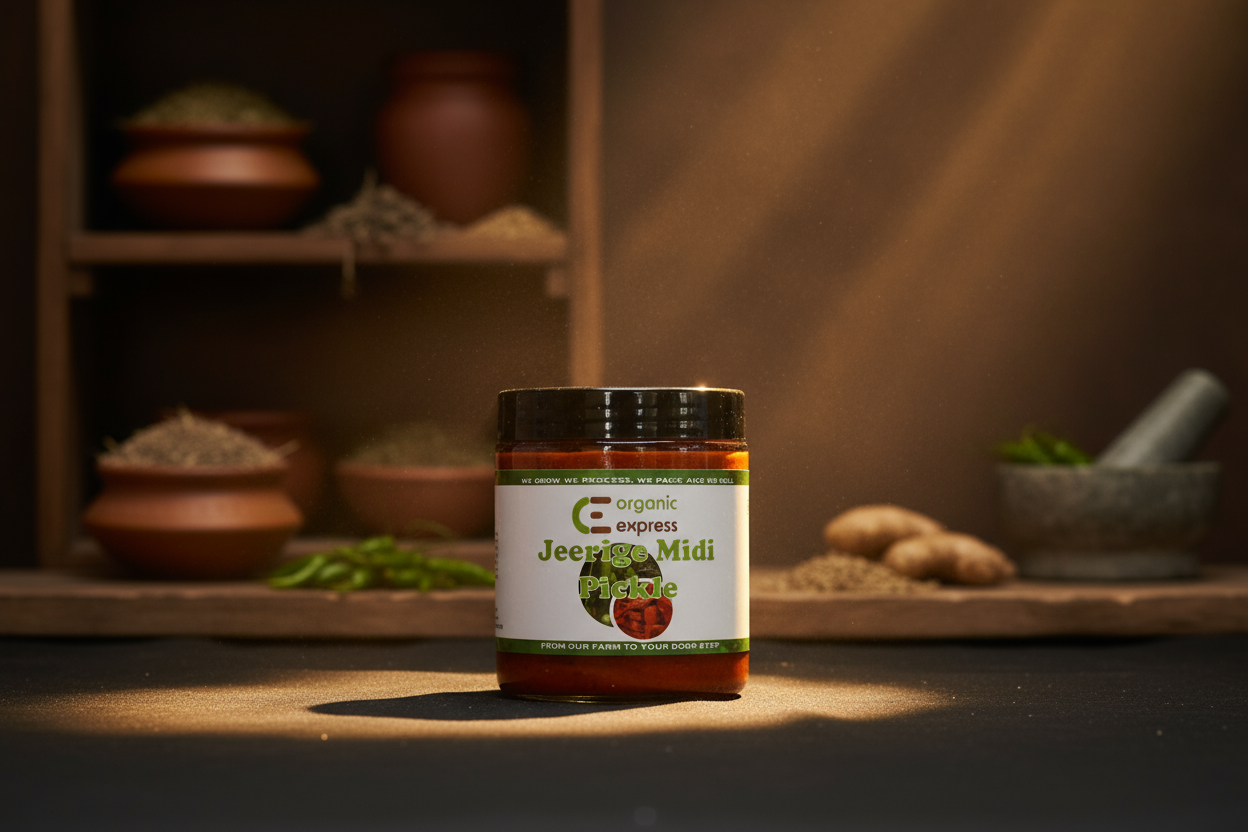 Jeerigemidi Pickle 250 gm