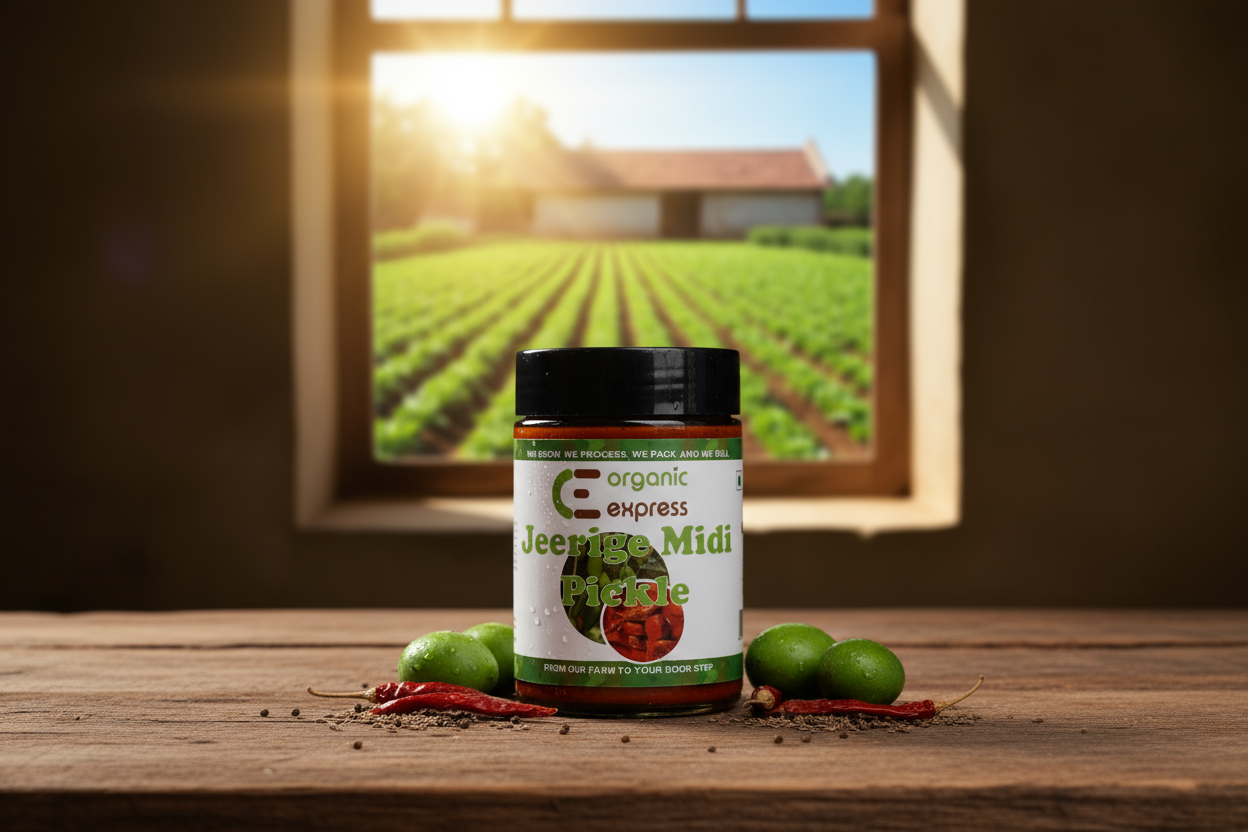 jeerigemidi Pickle 500 gm