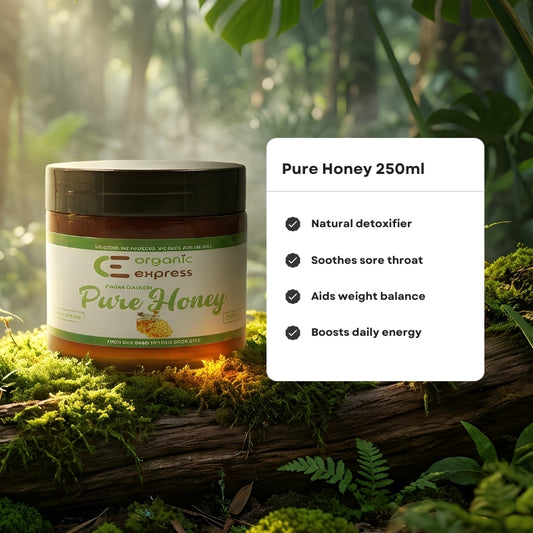 Forest Honey | Raw & Unfiltered Wildflower 500GM