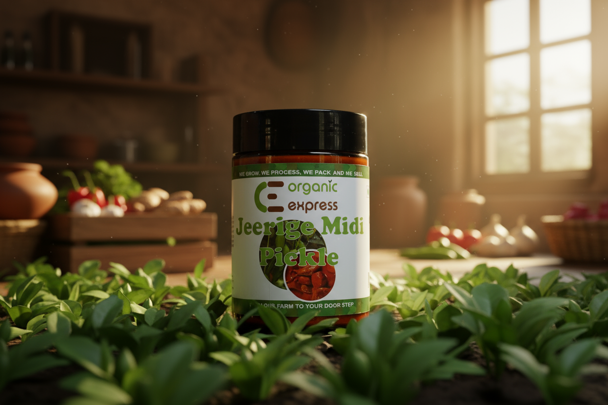 jeerigemidi Pickle 500 gm