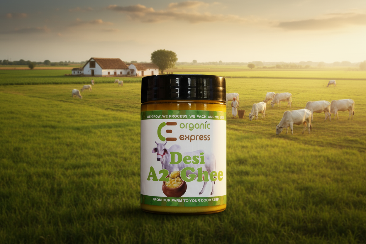A2 desi cow ghee