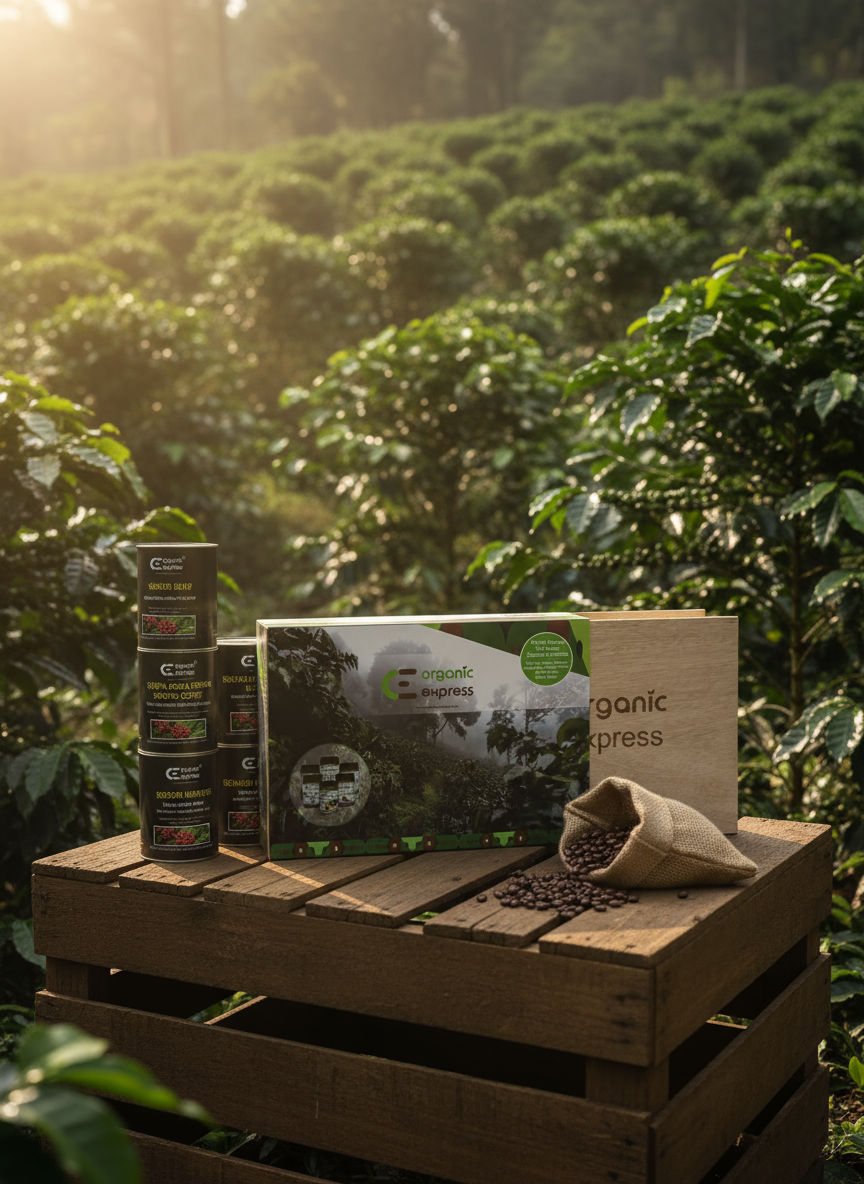 Gift of joy (6x100 g) cofee