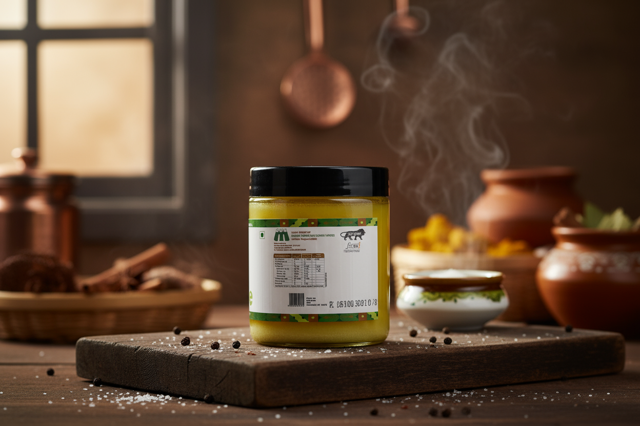 A2 desi cow ghee