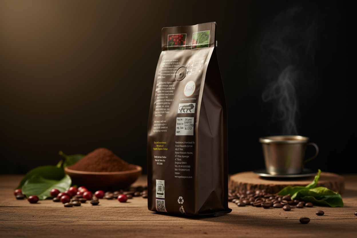 Strong and medium Cofee