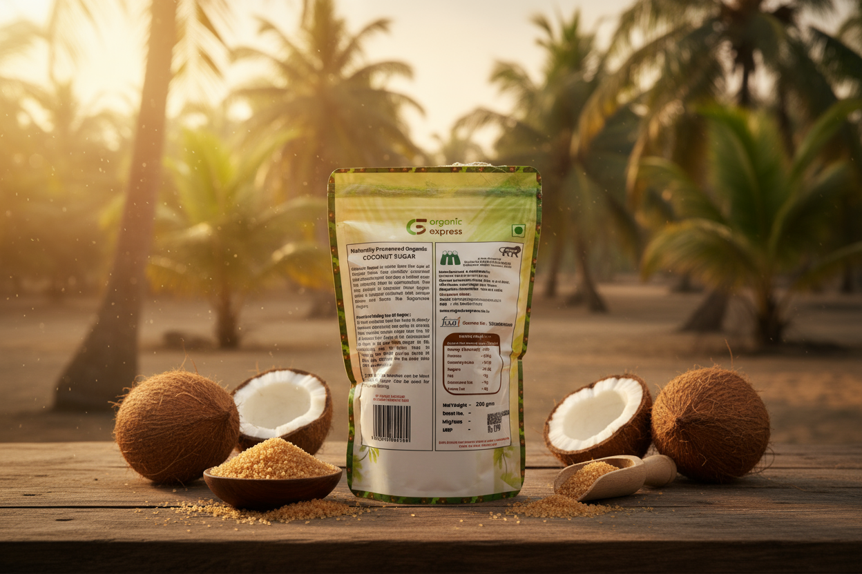coconut sugar 250gm
