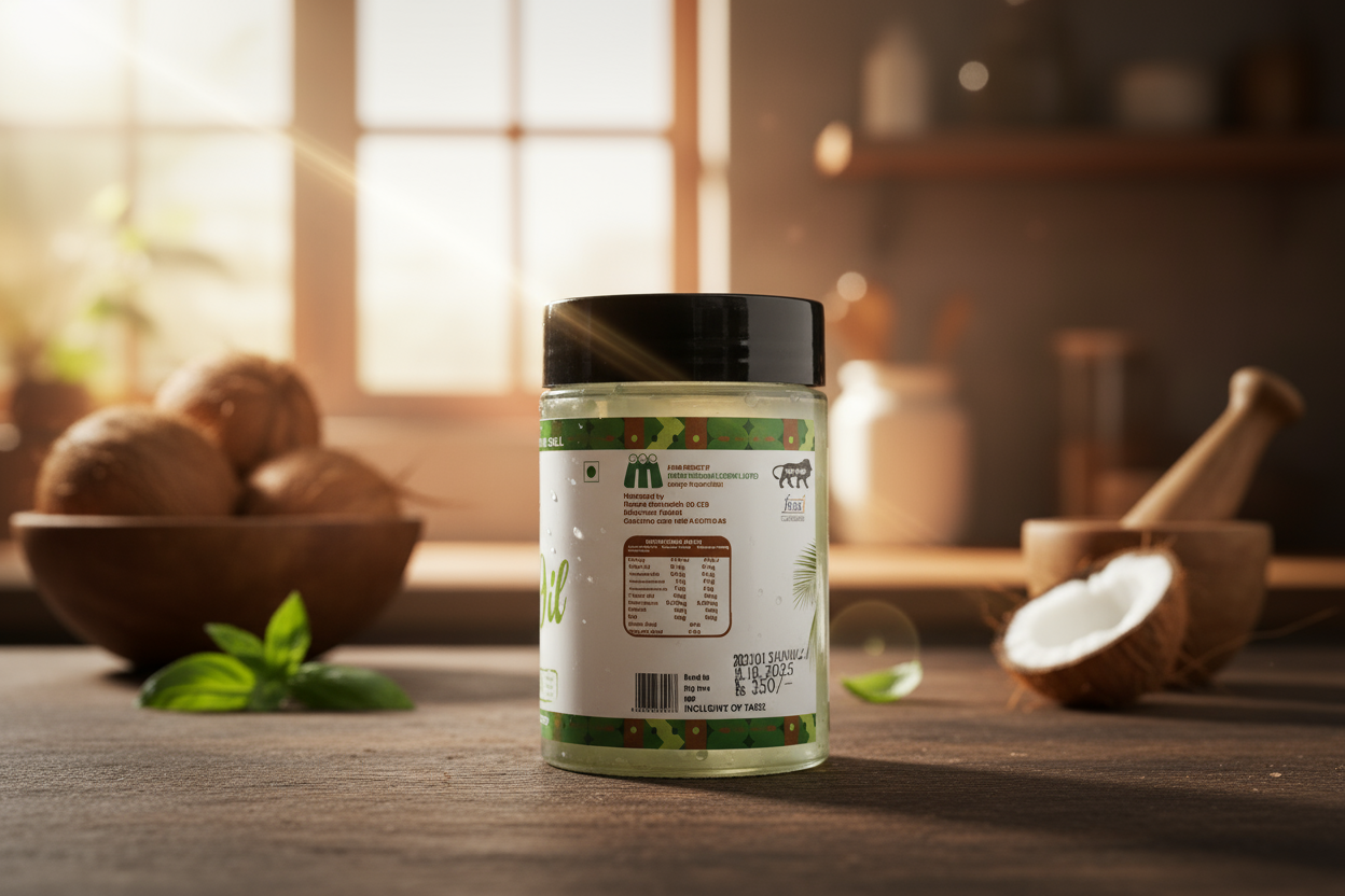 Coconut oil 500ml