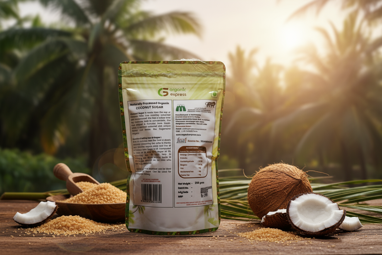 coconut sugar 250gm