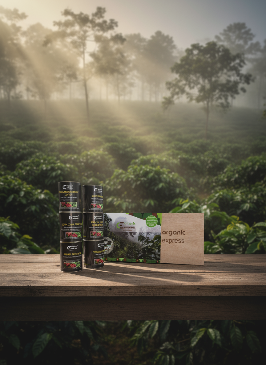 Gift of joy (6x100 g) cofee
