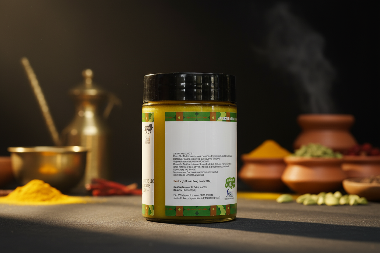 A2 desi cow ghee