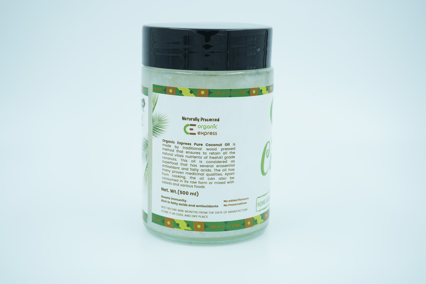 ORGANIC EXPRESS WOOD PRESSED COCONUT OIL