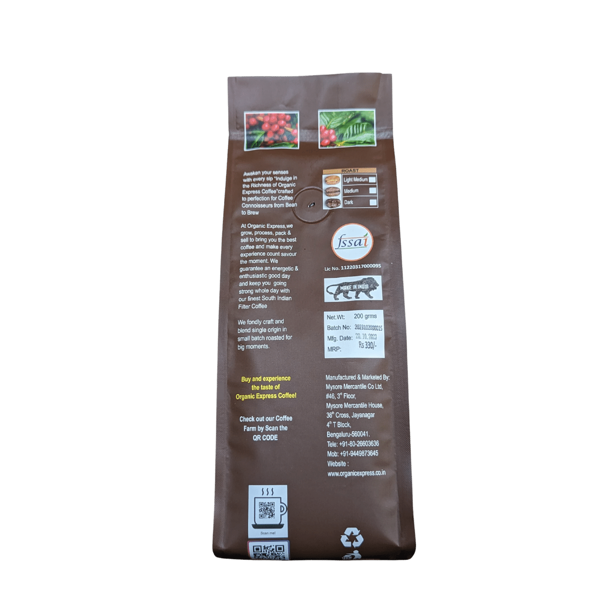 Organic-Express-Grounded-Authentic-Filter-Coffee-Powder-Back