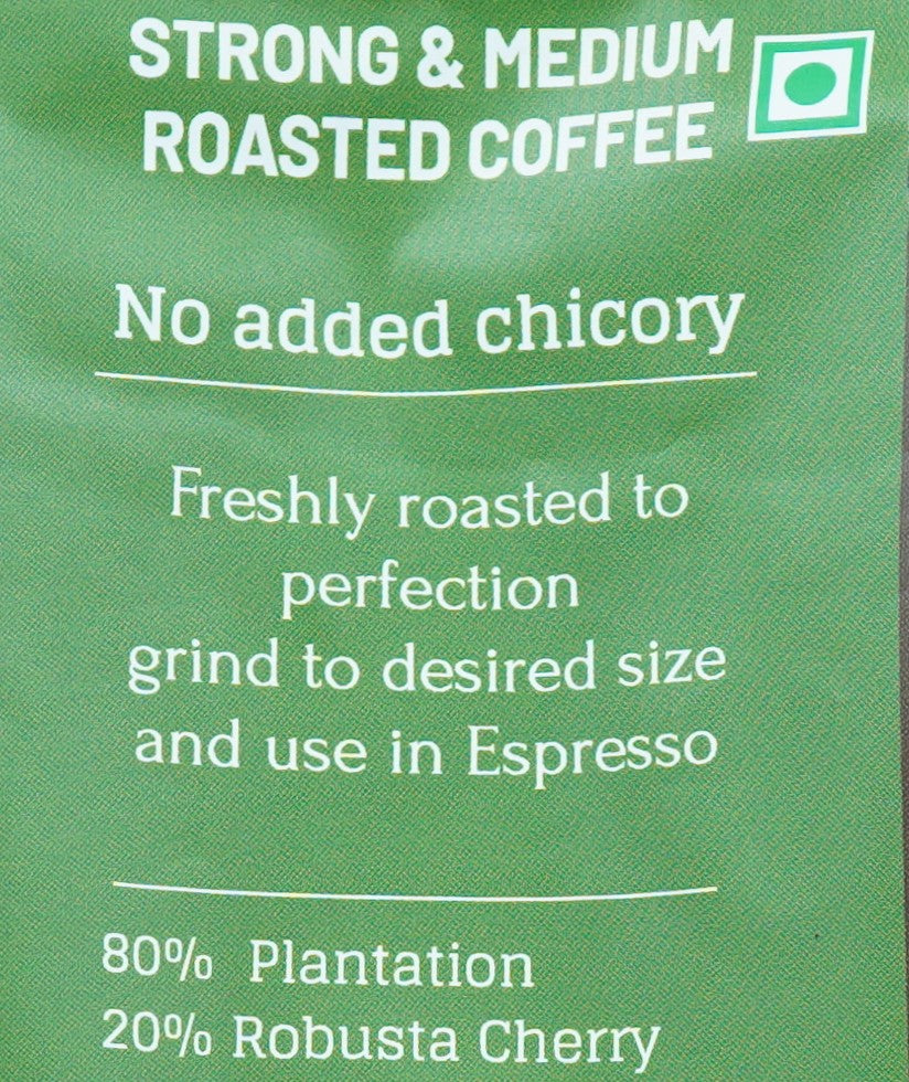 WESTERN GHAT PLANTATION STRONG & MEDIUM ROASTED FILTER COFFEE POWDER