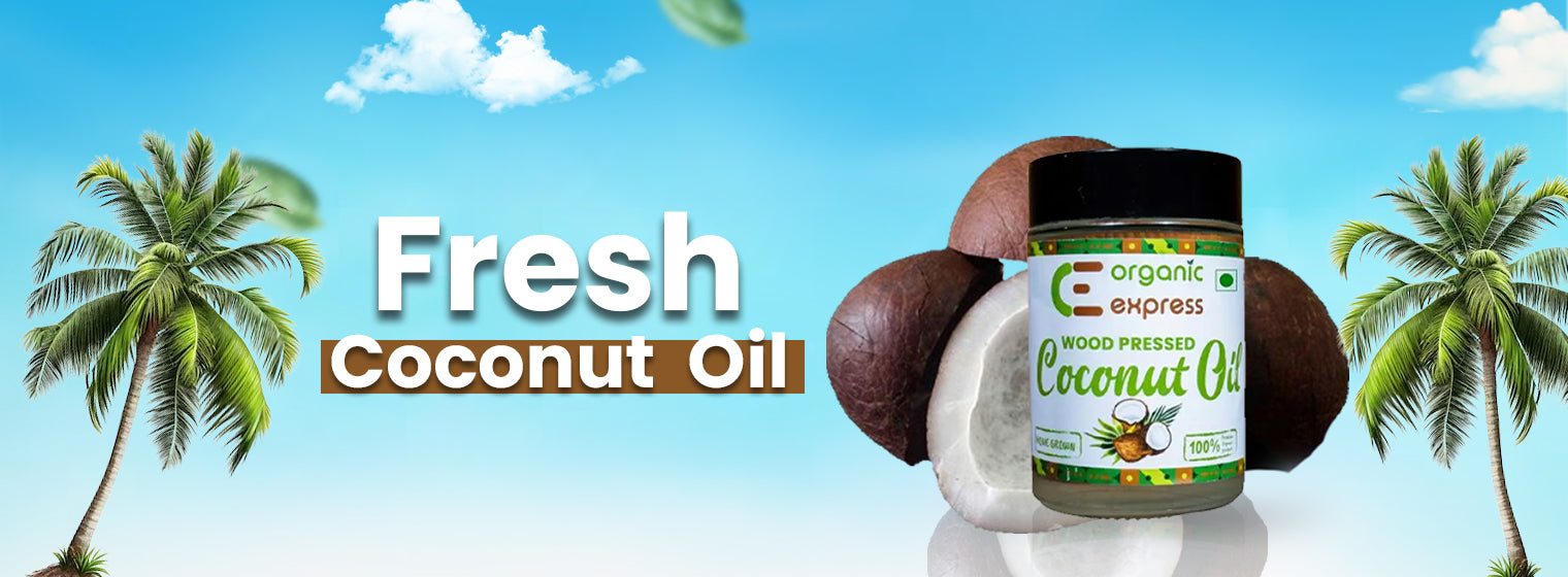 Coconut oil banner