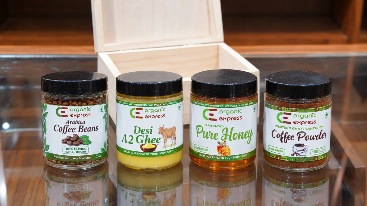 Tejas Box — Box of 4 250g each