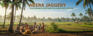 Neera (Sap) Jaggery: A Sustainable Sweetener for a Healthier Lifestyle
