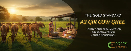 HOW DOES A2 GIR COW GHEE STAND OUT FROM OTHER DESI A2 GHEE?