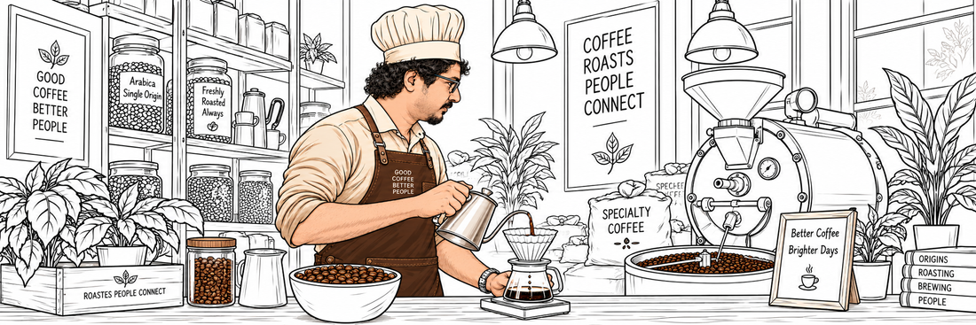 The Brewing Story - From Bean to Your Cup