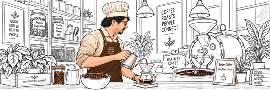 The Brewing Story - From Bean to Your Cup
