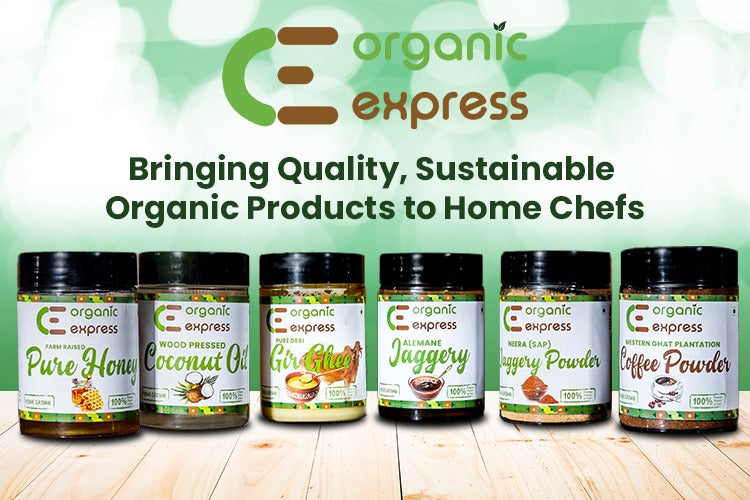 ORGANIC EXPRESS- BRINGING QUALITY, SUSTAINABLE ORGANIC PRODUCTS TO HOME CHEFS