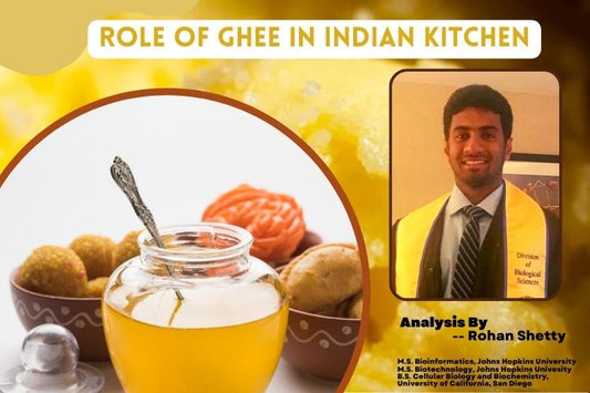 THE ROLE OF GHEE IN INDIAN KITCHEN