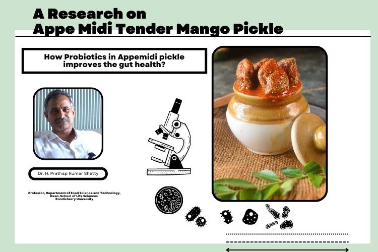 APPEMIDI TENDER MANGO PICKLE – A SCIENTIFICALLY PROVEN HOME MADE PICKLE
