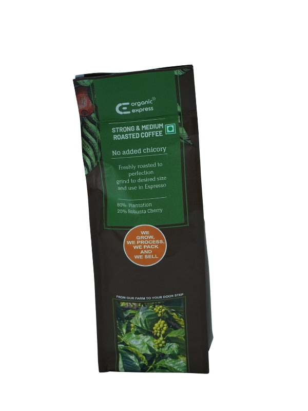 Strong and medium Coffee 200GM