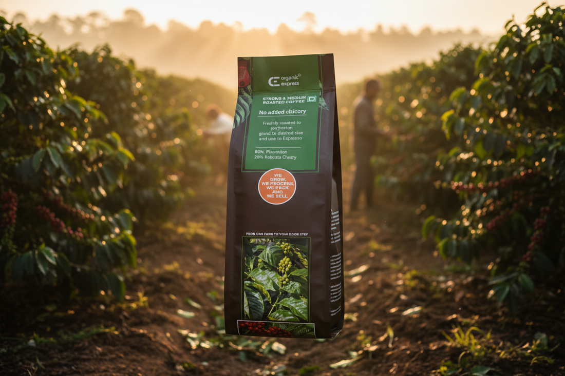 Strong and medium Coffee 200GM