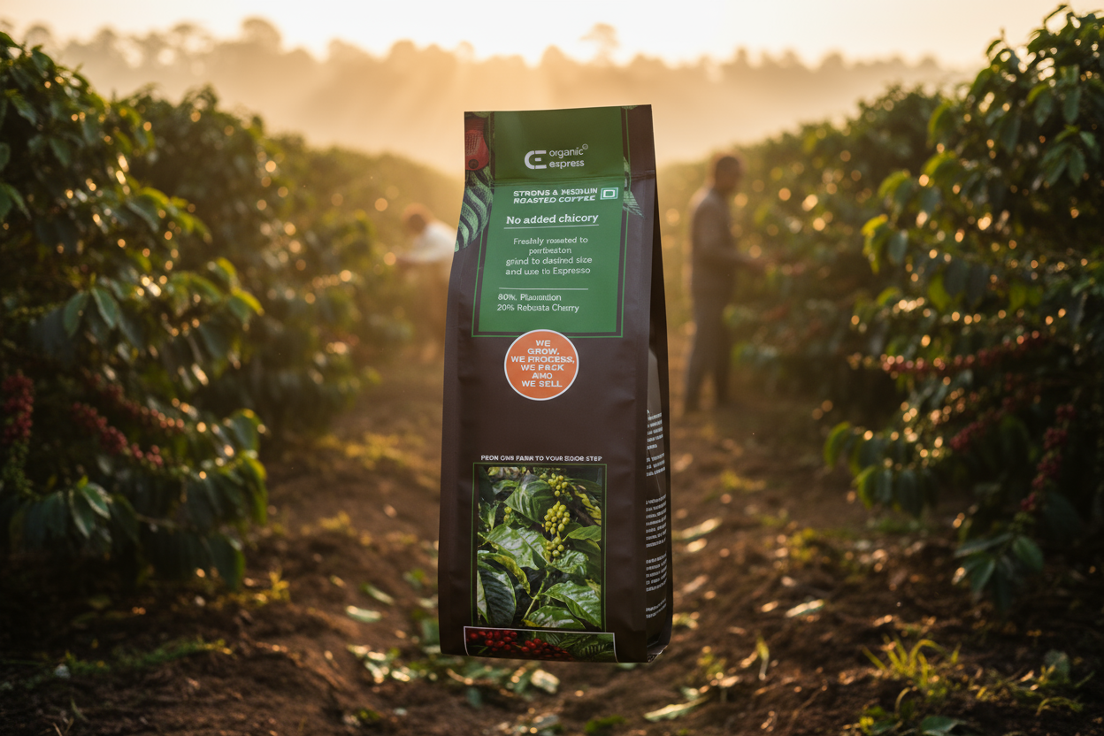 Strong and medium Coffee 200GM