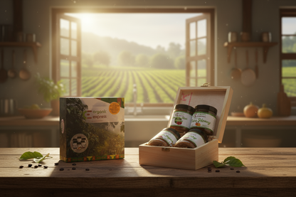 Corporate gift box 4nos 250ML