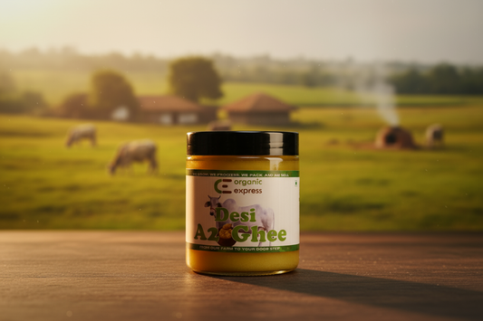 A2 desi cow ghee