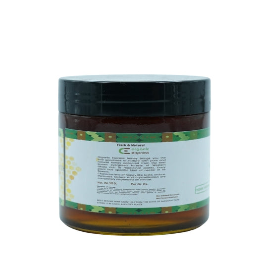 Forest Honey 500g | Raw & Unfiltered Wildflower