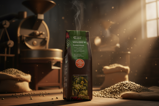 Strong and medium Cofee