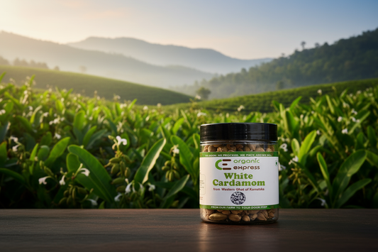 White cardamom