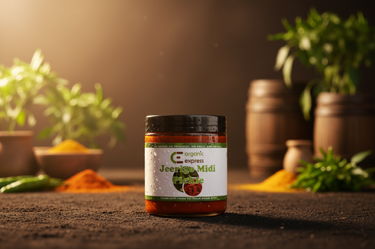 Jeerigemidi Pickle 250 gm