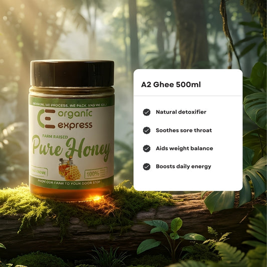 Forest Honey | Raw & Unfiltered Wildflower Honey