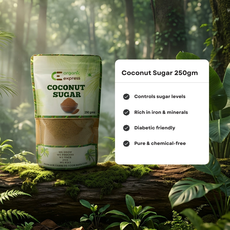 coconut sugar 250gm