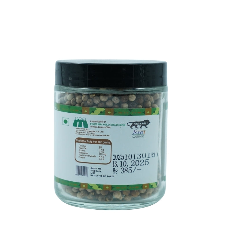 Organic Express White Pepper 150 GM