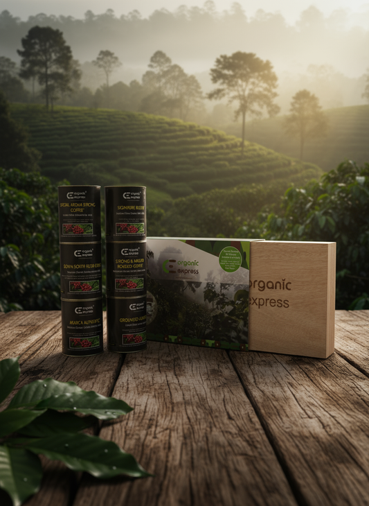 Gift of joy (6x100 g) cofee
