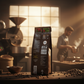 grounded authentic coffee