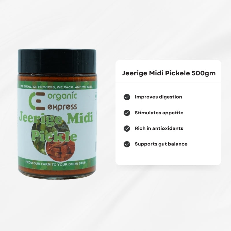 Jeerigemidi Pickle 250g
