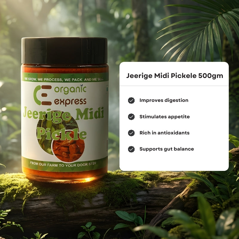 Jeerigemidi Pickle 500 g