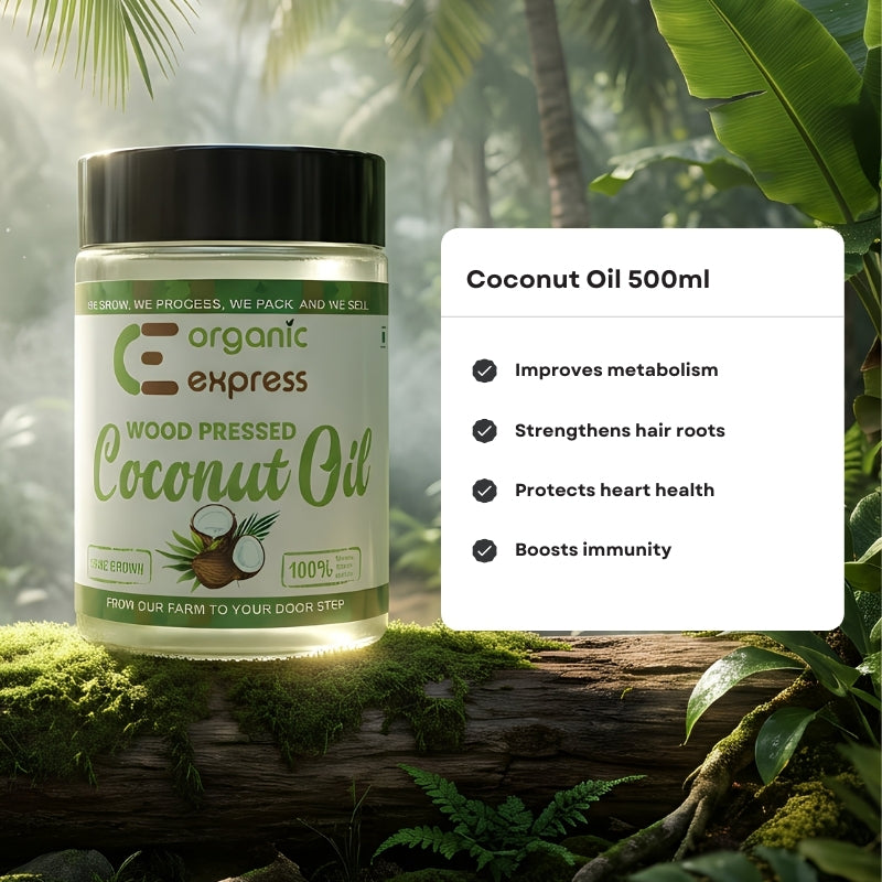 Coconut oil  500ml