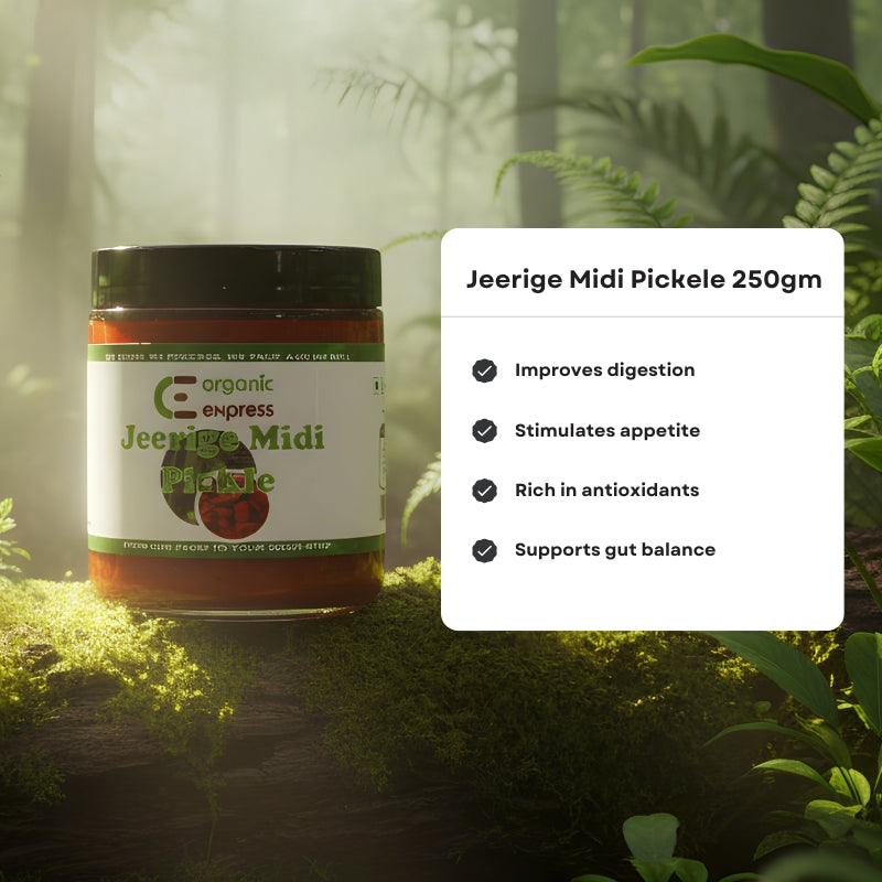 Jeerigemidi Pickle 250g