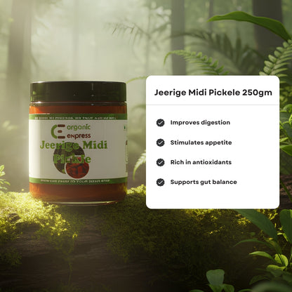 Jeerigemidi Pickle 250g