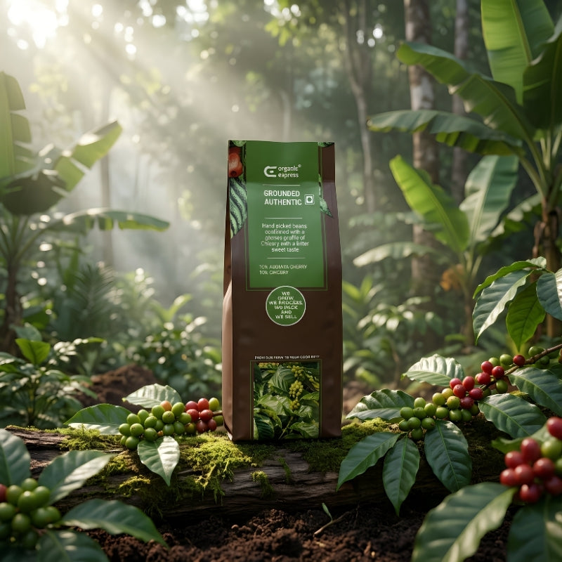 Grounded Authentic Coffee 200Gm