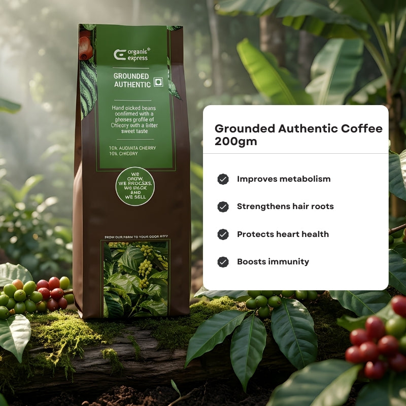 Grounded Authentic Coffee 200Gm