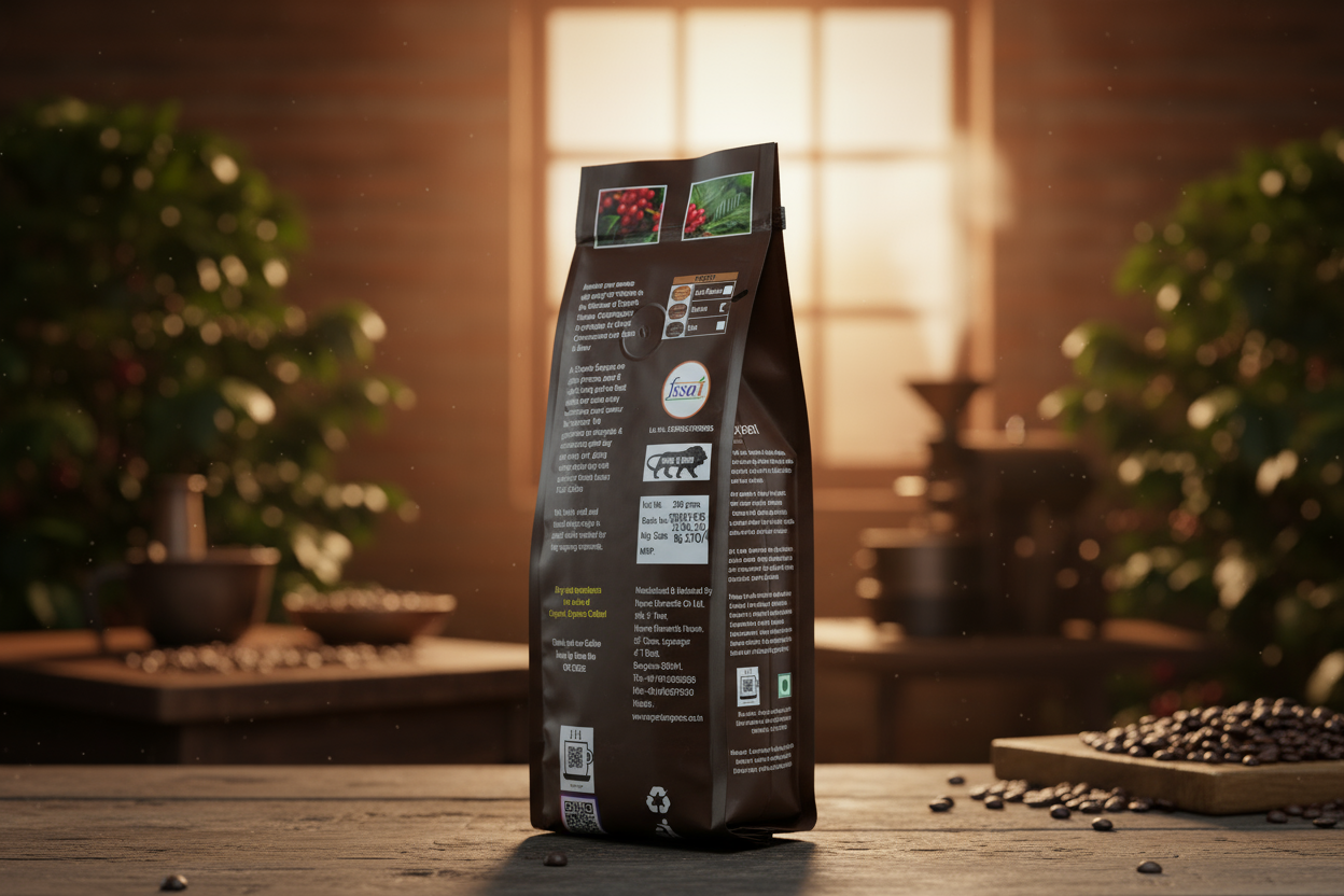 Strong and medium Coffee 200GM